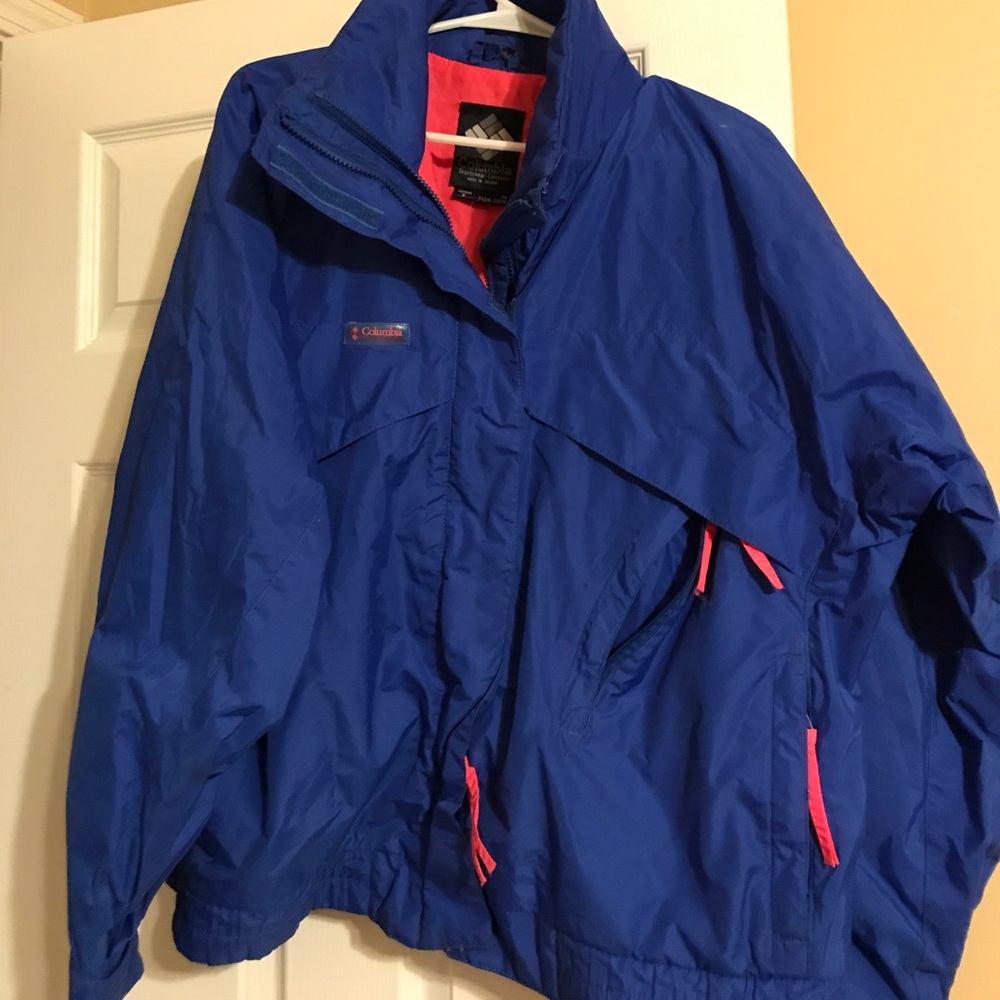 Women's Columbia Medium Weight Jacket XL